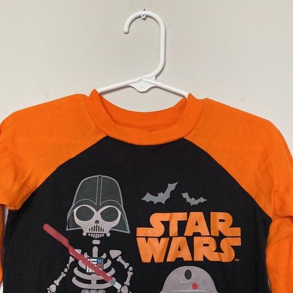 STAR Wars Halloween Shirt 12 months - Picture 2 of 5